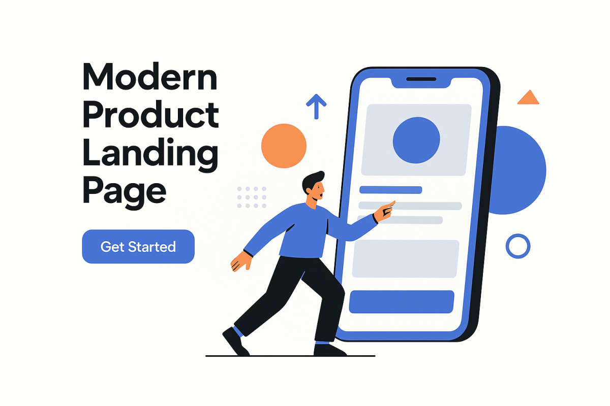 Landing Page Kurma